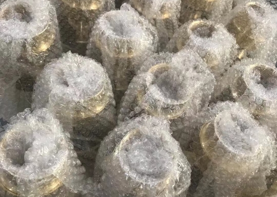 DN40 ทองเหลือง Ice Tower Water Fountain หัวฉีด Jet 8m3/H 3D Model