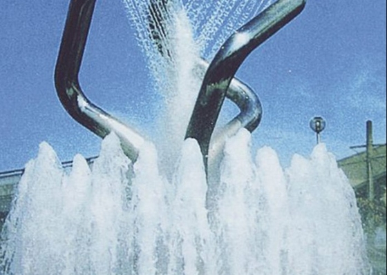 หอน้ำแข็งสแตนเลส DN80 Water Fountain Jet สำหรับสระว่ายน้ำ