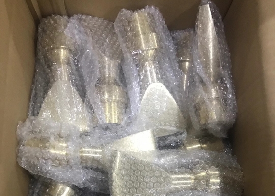 5 "หัวน้ำพุเต้นรำสูง 35.2gpm ปรับทิศทางพัดลมน้ำพุ Jet