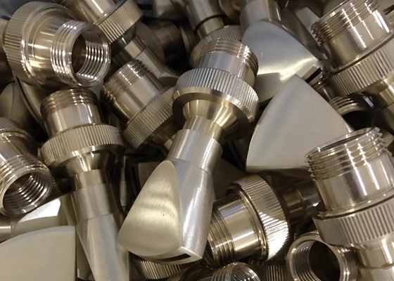 1 "ปรับทิศทางพัดลม Fountain Jet ทองเหลือง Blossom Nozzle