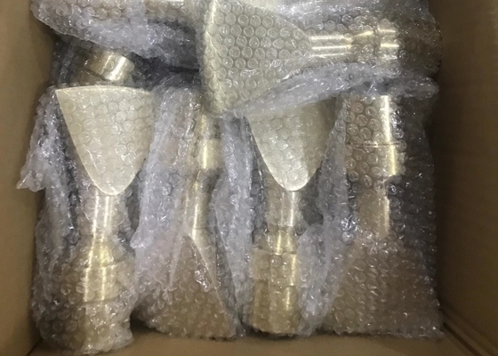 1 "ปรับทิศทางพัดลม Fountain Jet ทองเหลือง Blossom Nozzle