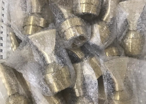 1 "ปรับทิศทางพัดลม Fountain Jet ทองเหลือง Blossom Nozzle