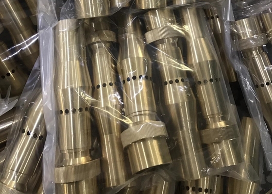 หัวน้ำพุเต้นรำทองเหลืองเต็มรูปแบบ 25m3 / ชม. 250Kpa