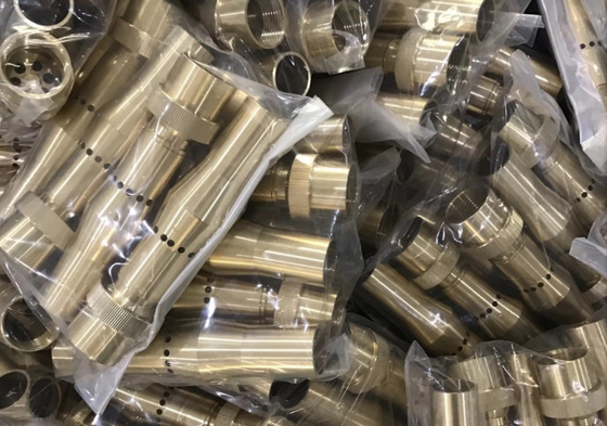หัวน้ำพุเต้นรำทองเหลืองเต็มรูปแบบ 25m3 / ชม. 250Kpa