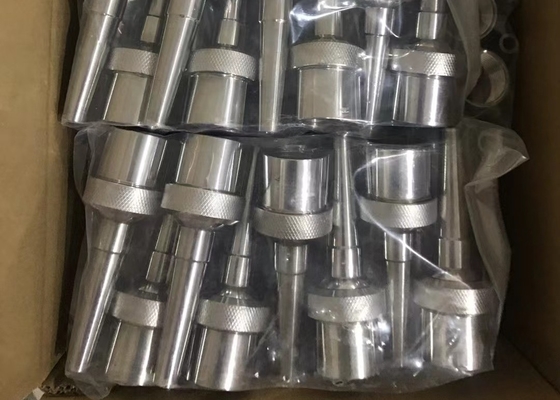 8mm Water Flow Pool Fountain อุปกรณ์เสริม Stainless Steel Single Jet