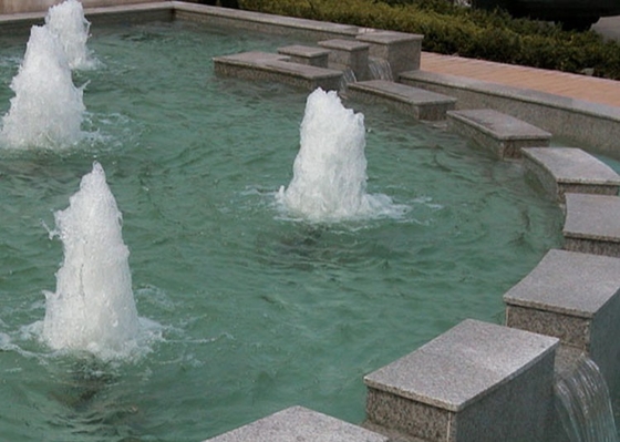 ทองเหลืองถ้วยฟองน้ำพุหัวฉีดเจ็ท DN15 Pond Fountain Nozzles
