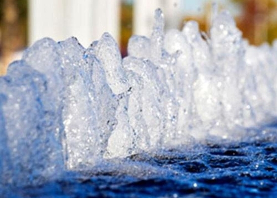 ทองเหลืองถ้วยฟองน้ำพุหัวฉีดเจ็ท DN15 Pond Fountain Nozzles