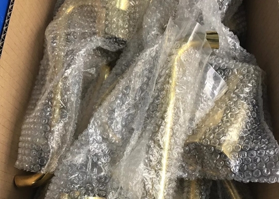 DN65 หัวน้ำพุเต้นรำทองเหลืองคัพ Bubble Fountain Jet Nozzle
