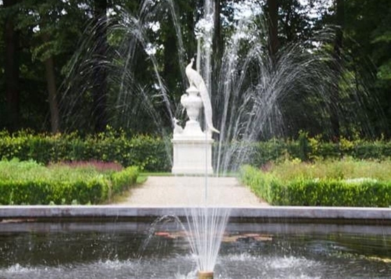 2" ดอกไม้ทองเหลือง Blossom Water Fountain Jet 25m3/H Graphic Design