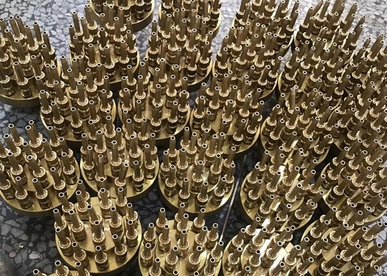 3D Model Pool Fountain อุปกรณ์เสริม Ajustable Blossom Fountain Jet Nozzle