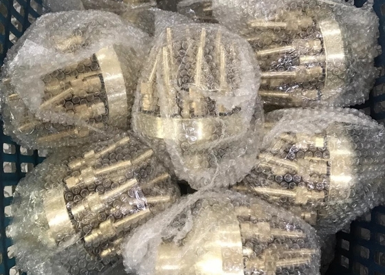 3D Model Pool Fountain อุปกรณ์เสริม Ajustable Blossom Fountain Jet Nozzle
