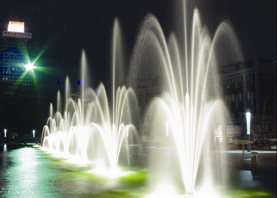 3D Model Pool Fountain อุปกรณ์เสริม Ajustable Blossom Fountain Jet Nozzle
