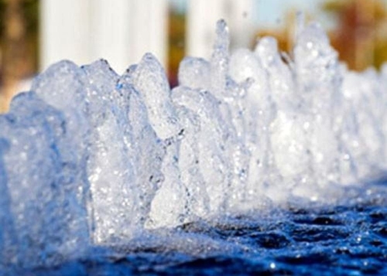 SS304 DN20 Bubble Water Fountain Jet หัวฉีดออกแบบกราฟิก