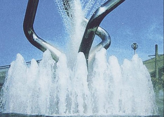 DN80 SS304 Ice Tower Water Fountain Jet 65m3 / ชม. ISO9001