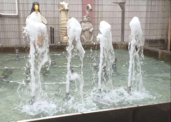 หัวน้ำพุเต้นรำ 15m3 / H สแตนเลส Frothy Foam Jet