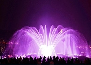 Chromplate Phoenix Tale Fountain Jet 1.5" ทองเหลือง 150Kpa