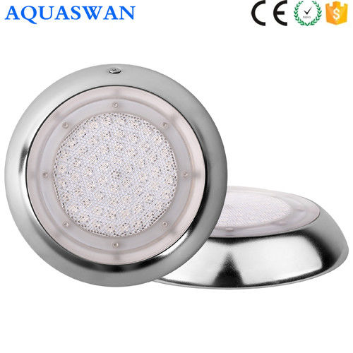 Ip68 สีเดียว 12 วัตต์ไฟ LED ใต้น้ำกันน้ำ