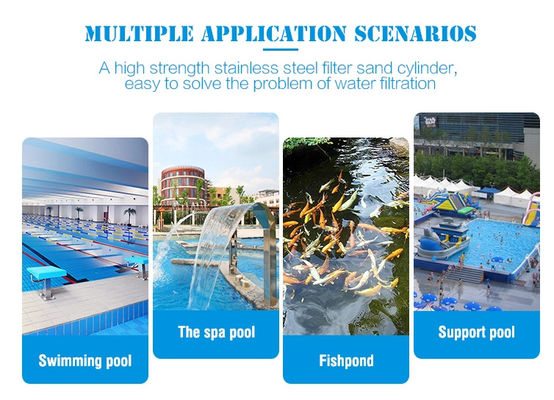 50mm Top Mount Sand Filter